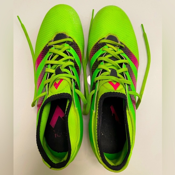 ADIDAS Ace 16.3 Primemesh Junior Turf Soccer Shoe - Picture 10 of 16